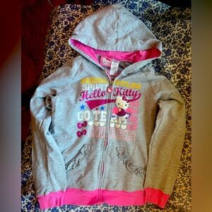 Vintage hello kitty girls hoodie size 10